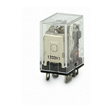 Ipari relé 10A 2-v dugaszolós 220-240VAC monostabil LY2 220/240AC OMRON